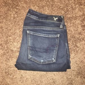 SIZE 6 AE JEANS